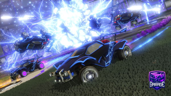 A Rocket League car design from proplayer9474