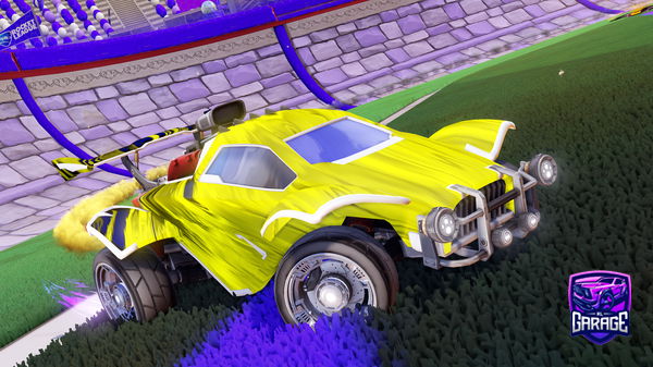 A Rocket League car design from Zevonxr