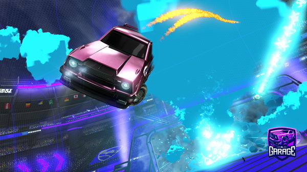 A Rocket League car design from Ez_4_Jet