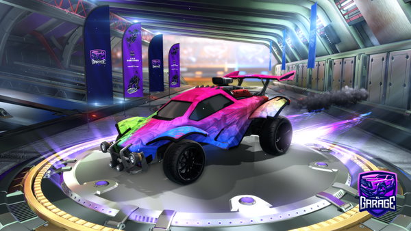 A Rocket League car design from Barnabas0310