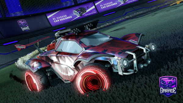 A Rocket League car design from PickleMis