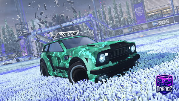 A Rocket League car design from adrianaa13
