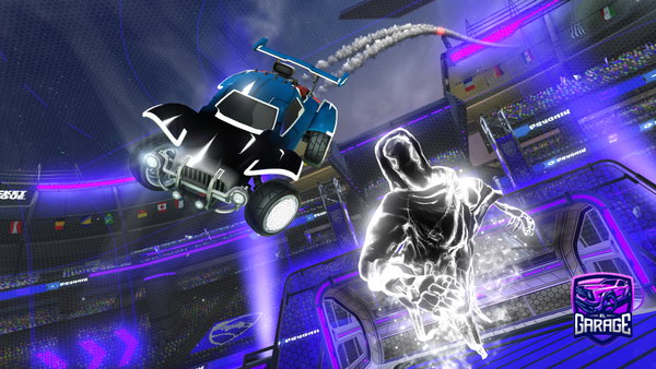 A Rocket League car design from PlayerRocket