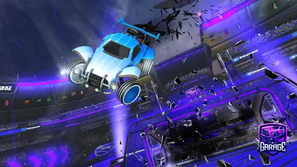 A Rocket League car design from Shooteo2313