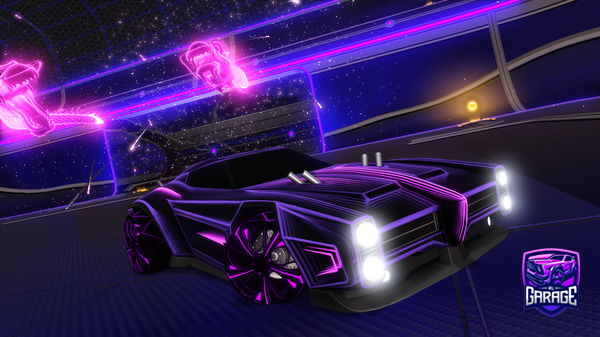 A Rocket League car design from xX_Shadow_Lion_Xx