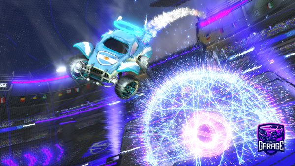 A Rocket League car design from LionDeniz