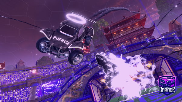 A Rocket League car design from cabrioisti