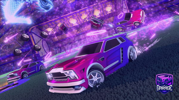 A Rocket League car design from NUMBNUTS1098765