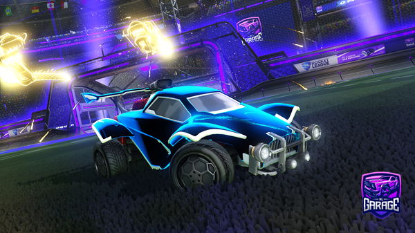 A Rocket League car design from Apexpenguin99