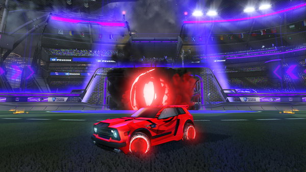 A Rocket League car design from ForeignSpork