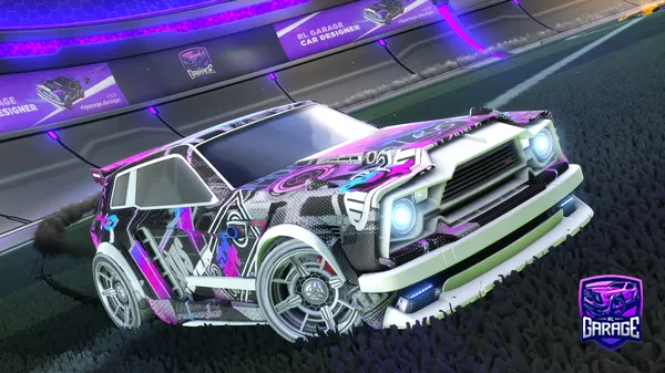 A Rocket League car design from Astylez4359