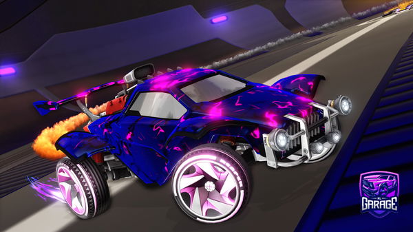 A Rocket League car design from Spider_Nouk