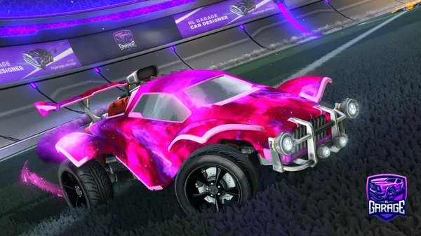 A Rocket League car design from xdsassy