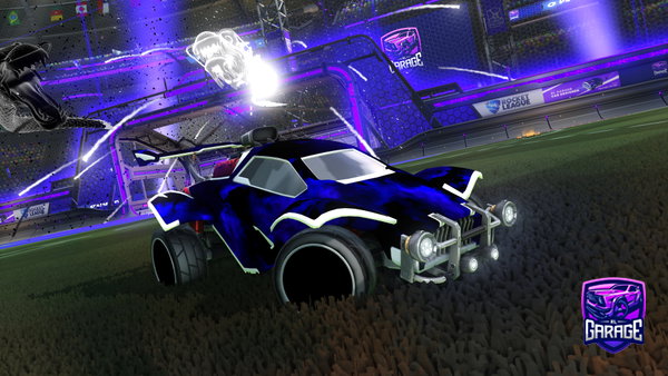 A Rocket League car design from iviivan1200