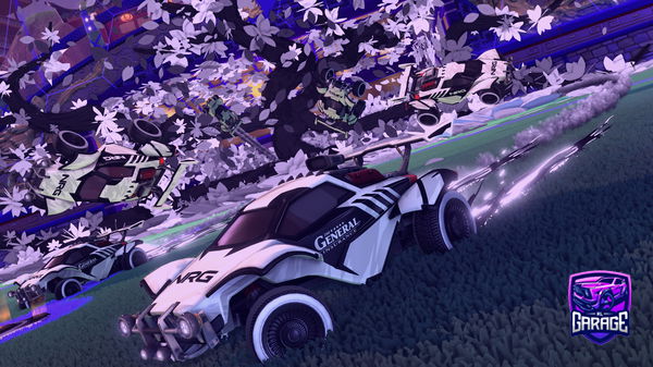 A Rocket League car design from ERRORMISSING