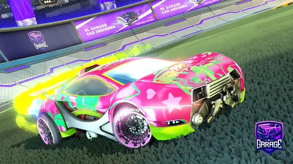 A Rocket League car design from GaboSmrado