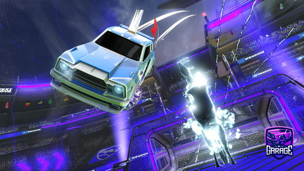 A Rocket League car design from NabsRocketMan
