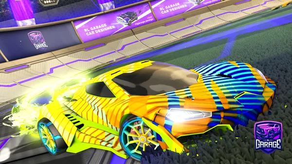 A Rocket League car design from S0UL_EAT3R_GSX