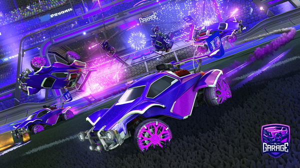 A Rocket League car design from TakumiRLSB