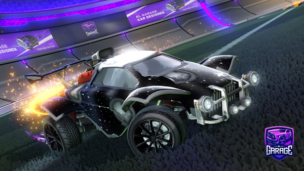 A Rocket League car design from zopiiiiiiii