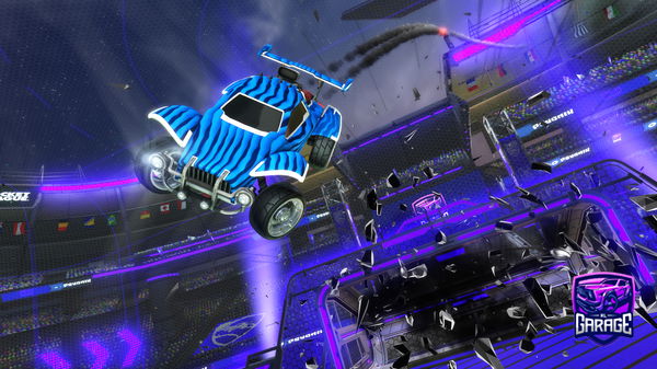 A Rocket League car design from Bushcraftboy982
