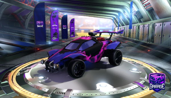 A Rocket League car design from FakeAlpha_07