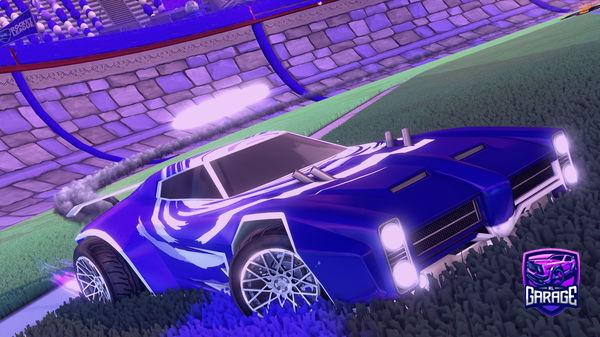 A Rocket League car design from Azaly_45