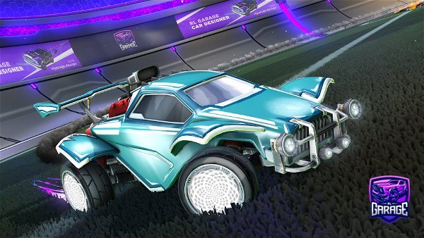 A Rocket League car design from daily_designs