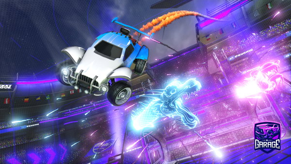 A Rocket League car design from euqozify