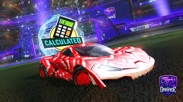 A Rocket League car design from endrmn