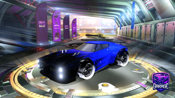 A Rocket League car design from kingAdri