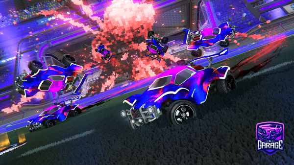 A Rocket League car design from Its_Rylee