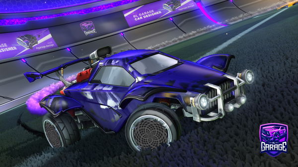 A Rocket League car design from ZzEePpHhYyyy