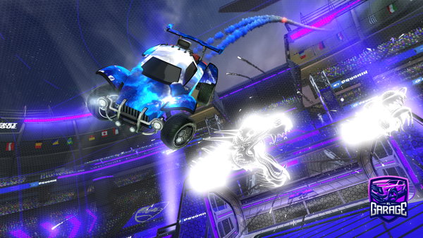 A Rocket League car design from Temp-0125069788