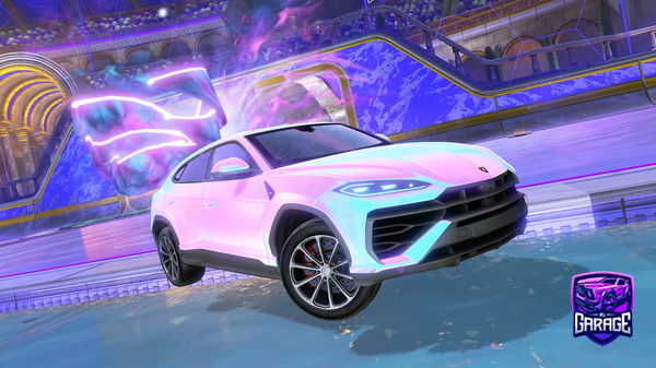 A Rocket League car design from SmartCatOffical