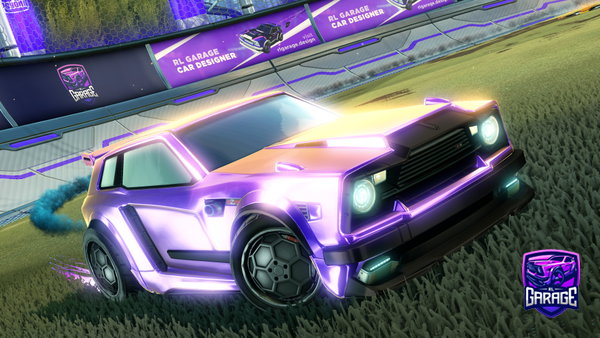 A Rocket League car design from V_Void092