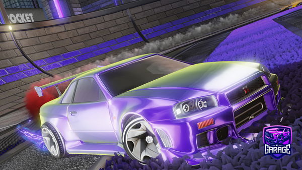 A Rocket League car design from xXstfu-_-Xx