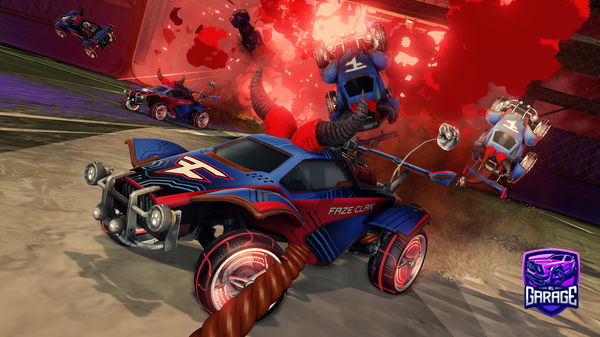 A Rocket League car design from cheseborgor18