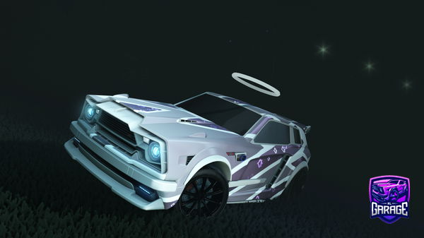 A Rocket League car design from Epsl