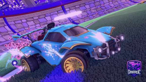 A Rocket League car design from xDJENTGENTLYx