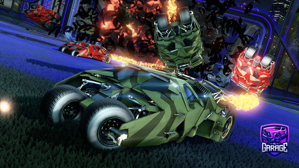 A Rocket League car design from sleek_the_elite