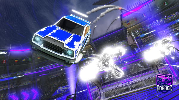 A Rocket League car design from Aboall3zz