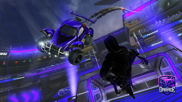 A Rocket League car design from X5_jaimacancoconut