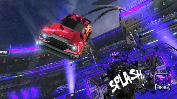 A Rocket League car design from iNotcid
