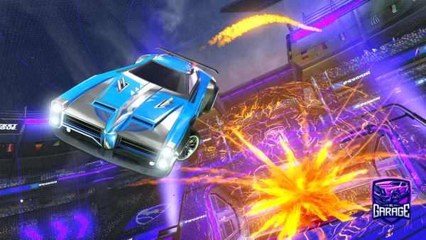 A Rocket League car design from Gody1228