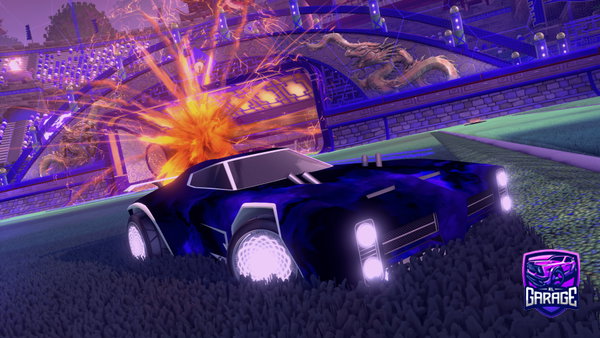A Rocket League car design from F4T3_Savage18