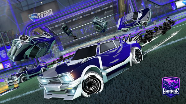 A Rocket League car design from oldangreg