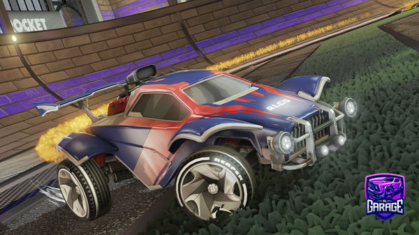 A Rocket League car design from nionios_edw