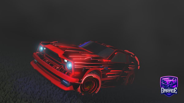 A Rocket League car design from Vi_Zi_56