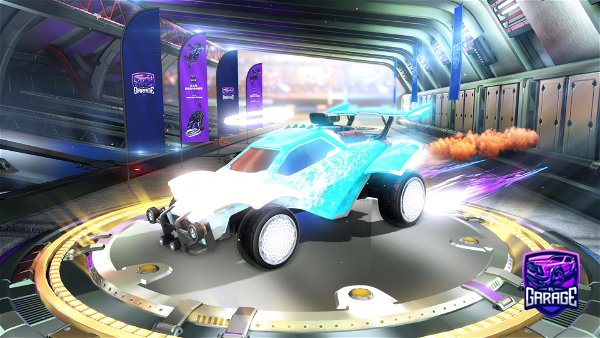 A Rocket League car design from Add_epic_RLPlayer2012
